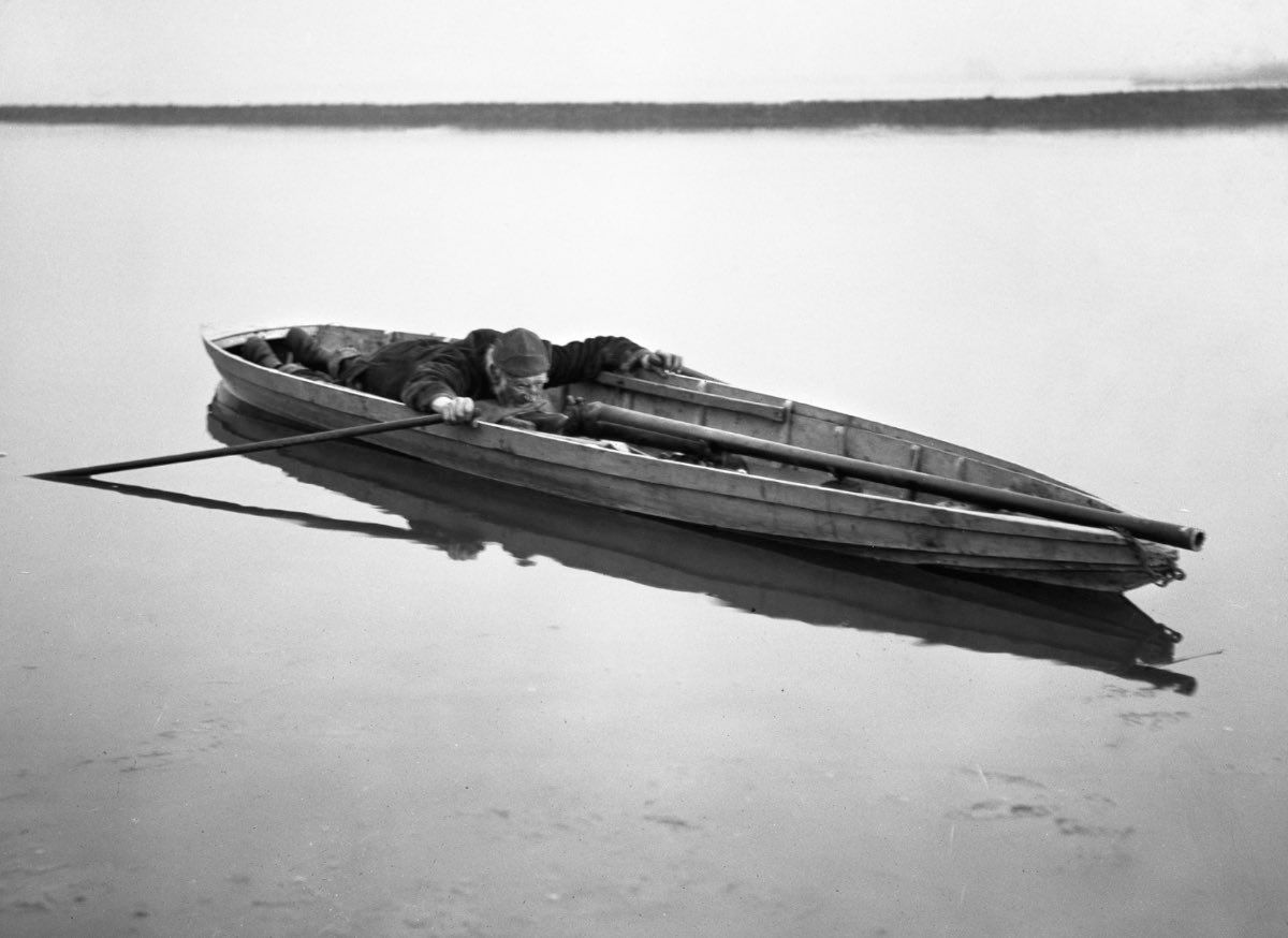 Punt gun: zakazana broń. Monstrualna strzelba dla olbrzyma 2