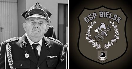 Nie żyje druh Jan Józefowicz. Wieloletni strażak i naczelnik OSP Bielsk. Miał 84 lata!