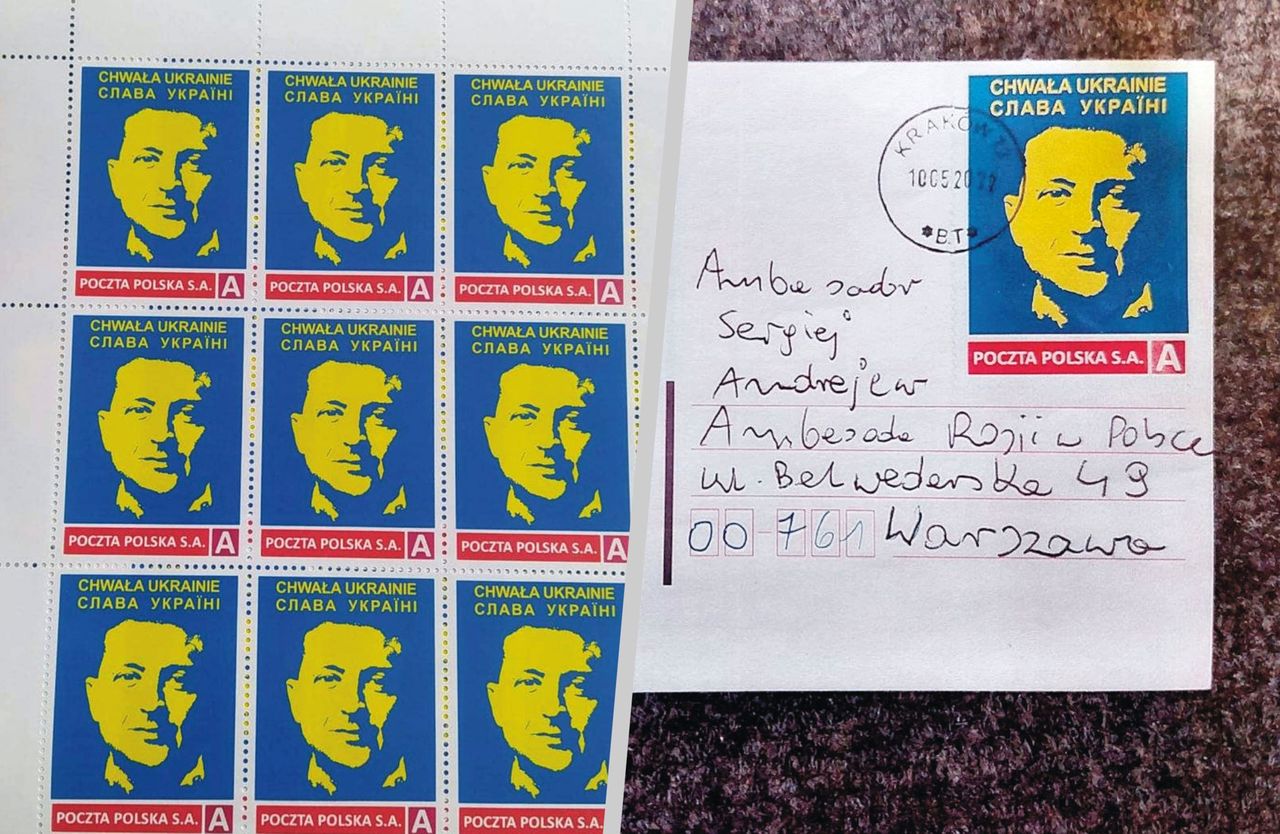 Znaczek Poczty Polskiej z Zełenskim? Mamy wyjaśnienie