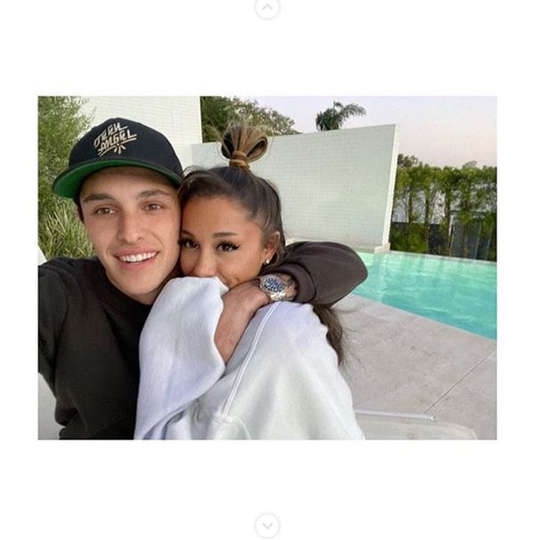 Dalton Gomez zadebiutował na Instagramie Ariany Grande