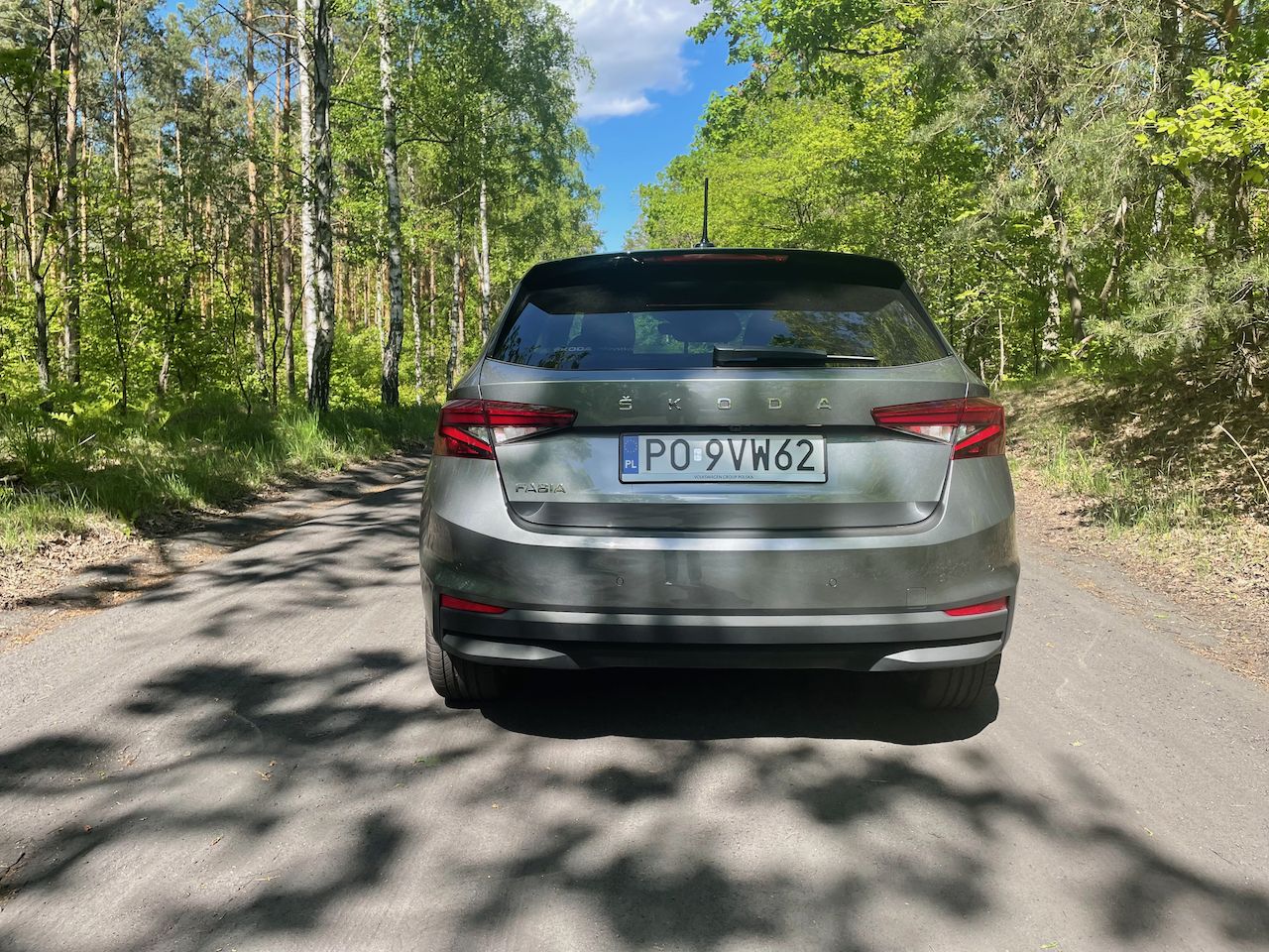 Škoda Fabia 1.0 MPI