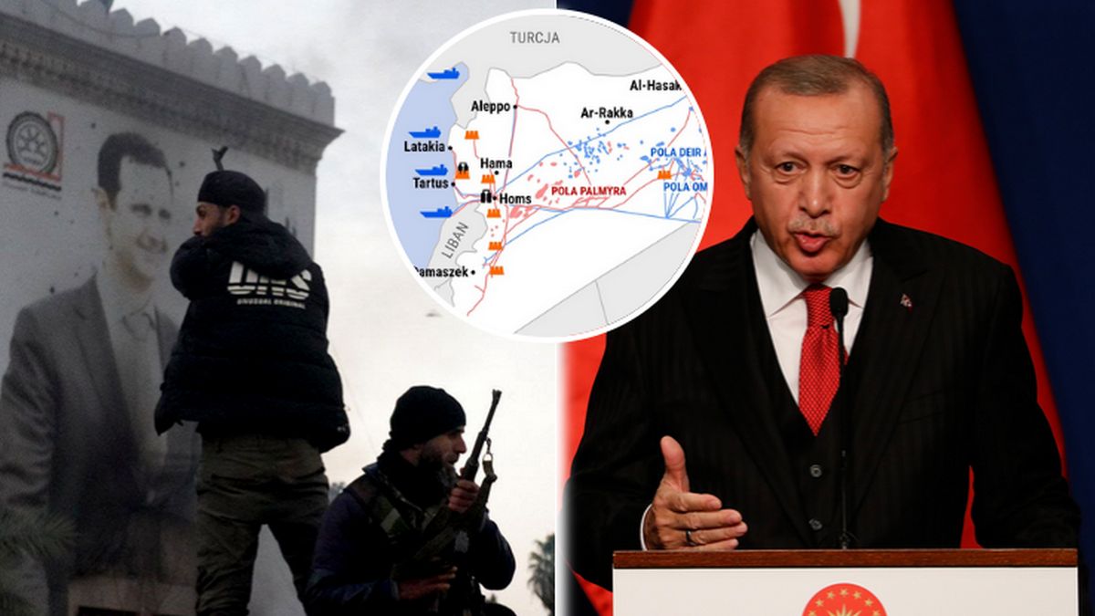 Turcja ma swoje wymierne interesy w Syrii