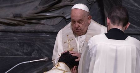 "Papież odpoczął". Jest nowy komunikat o stanie zdrowia Franciszka