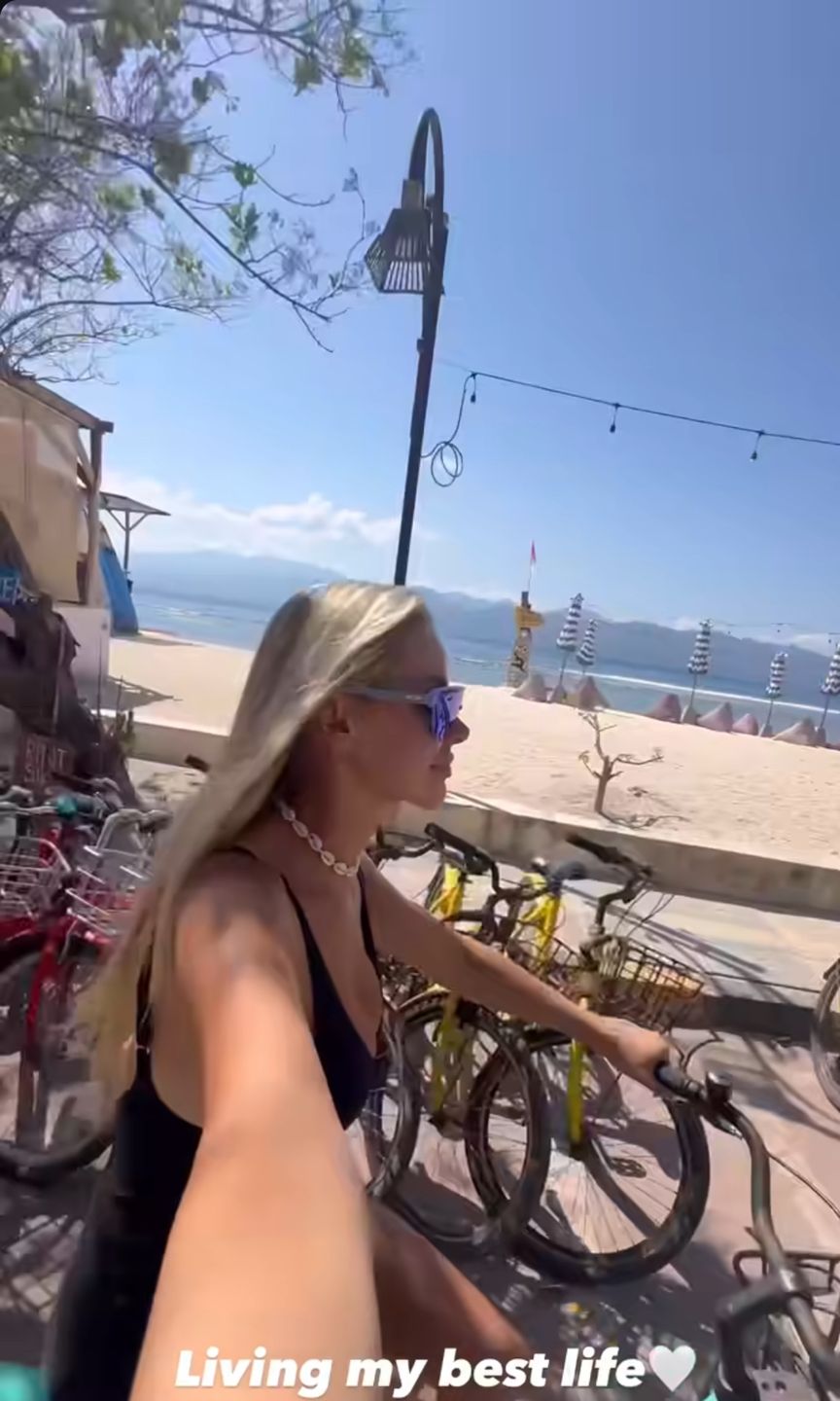 Magda Stępień i Ola Ciupa na Bali