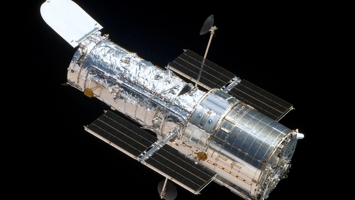 Teleskop Hubble’a ponownie działa! NASA udało się go naprawić 1