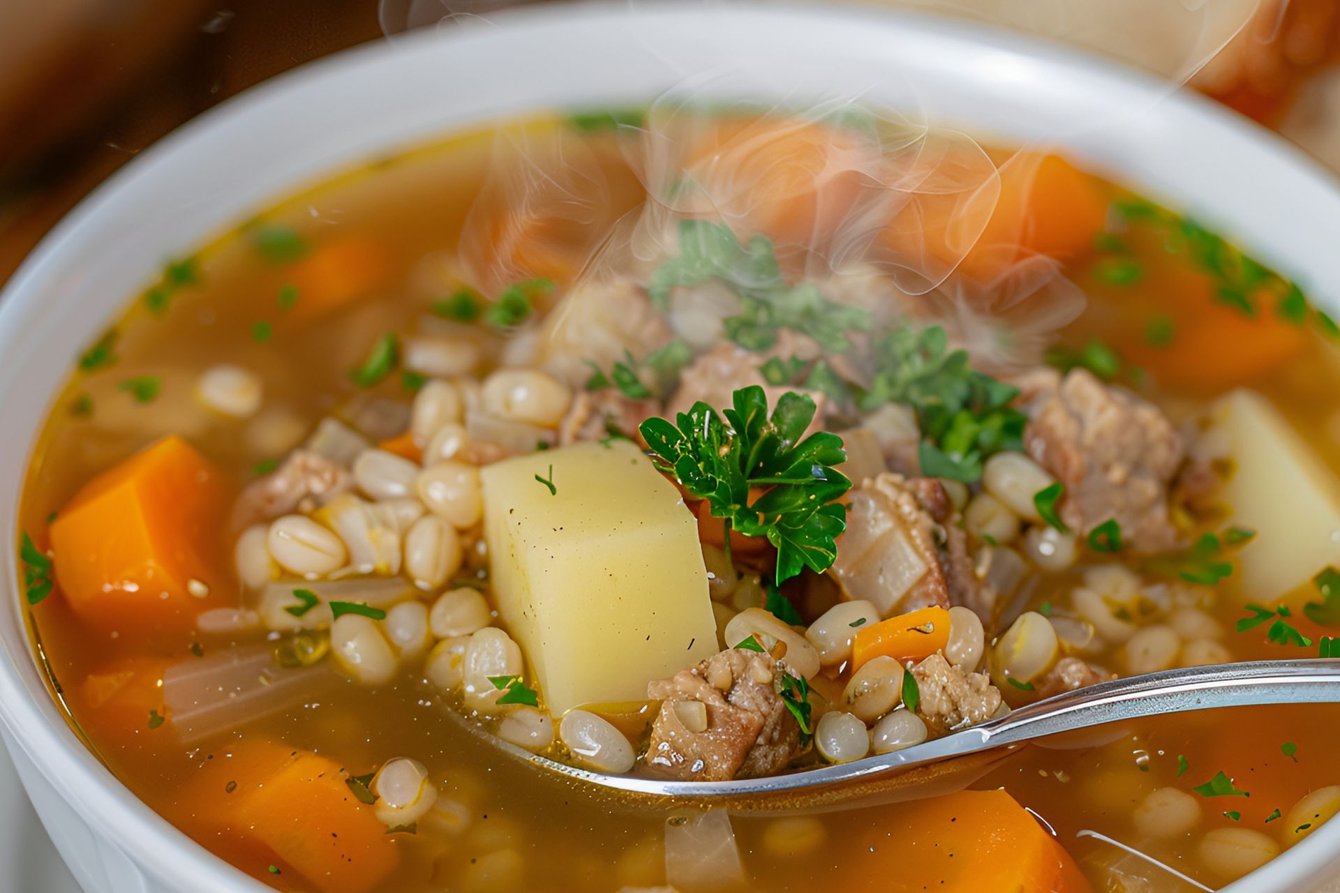 Najlepsze zupy wychodzą na tym mięsie. Nasze babcie wiedziały, iż jest pełne smaku, aromatu i bardzo esencjonalne