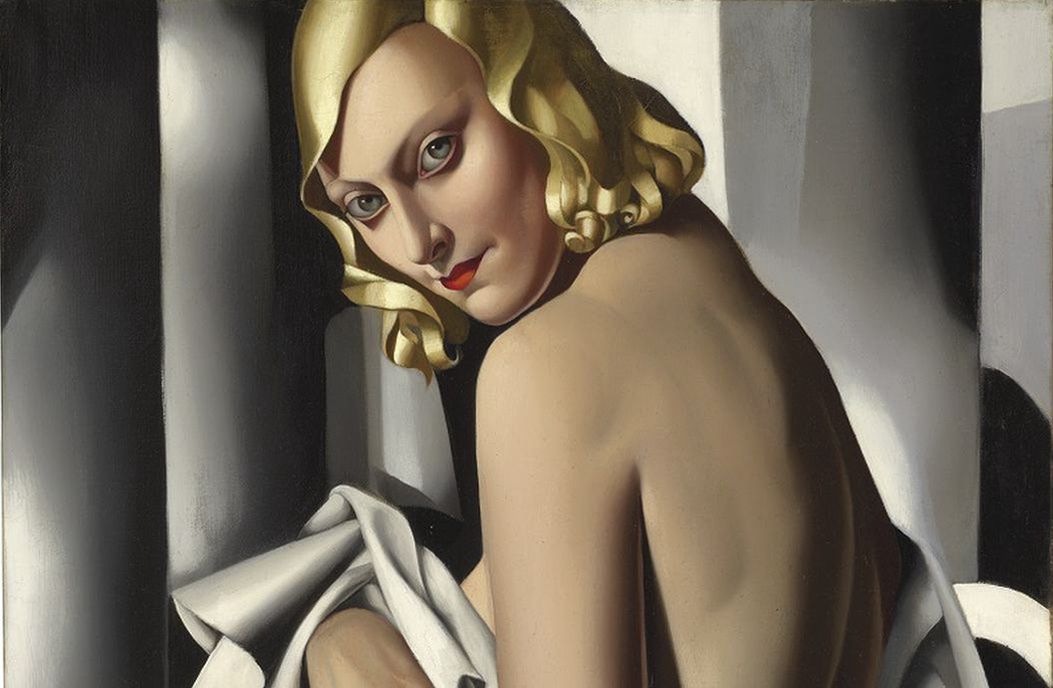 Obraz Tamary Łempickiej „Portret Marjorie Ferry"