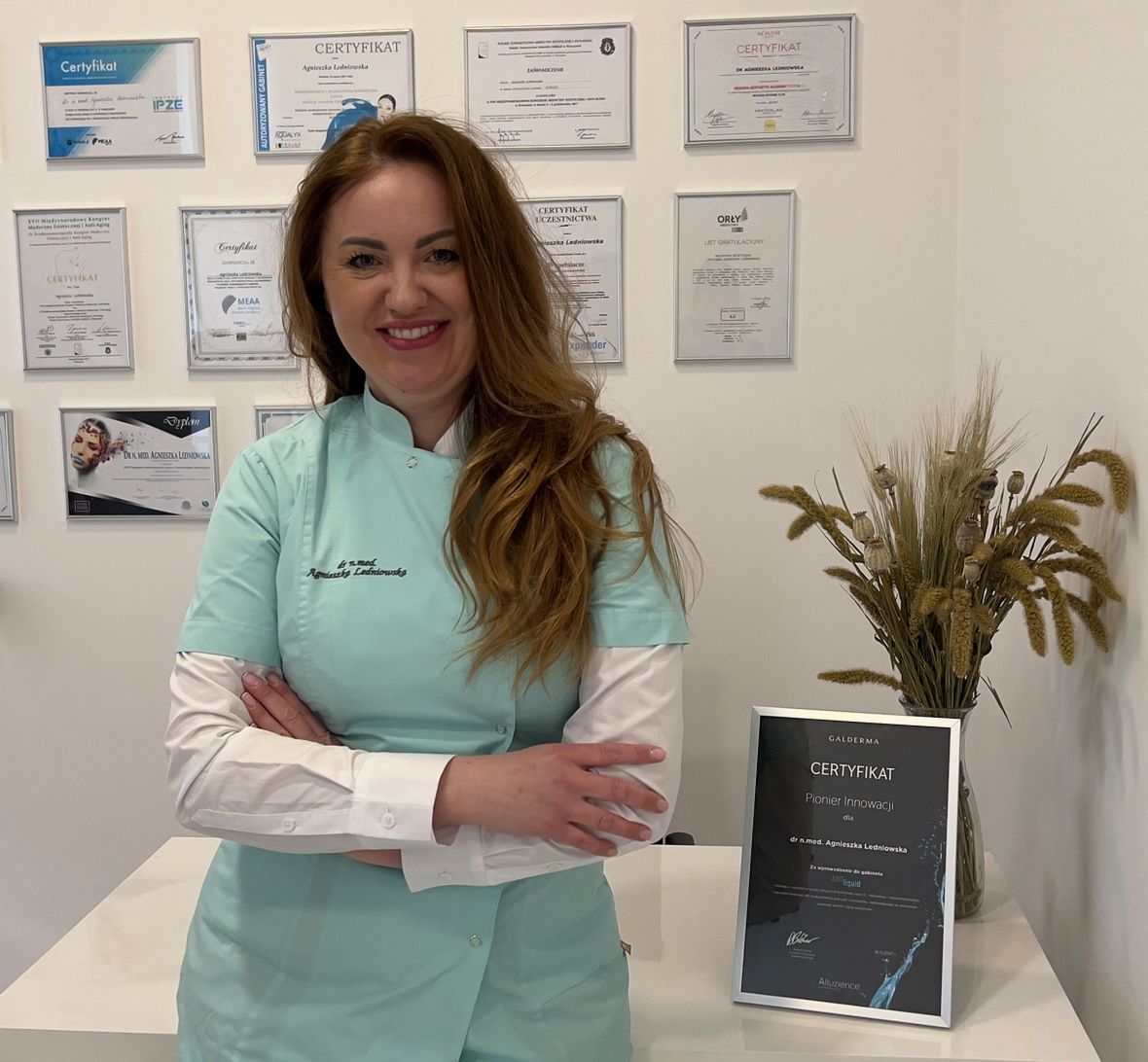 Dr n.med. Agnieszka Ledniowska