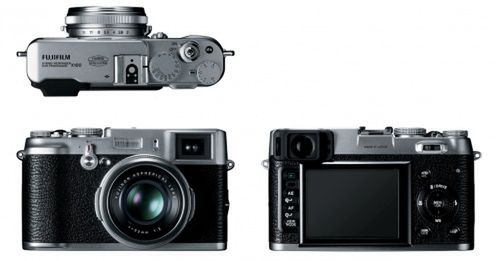 Fujifilm FinePix X100 w stylu retro 1