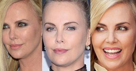 "Star Magazine" o twarzy 41-letniej Charlize Theron: "Użyła dużo botoksu. Jej skóra jest PLASTIKOWA!"