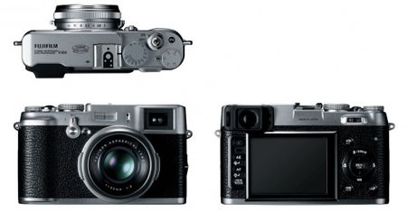 Fujifilm FinePix X100 w stylu retro
