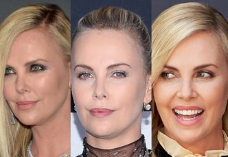 "Star Magazine" o twarzy 41-letniej Charlize Theron: "Użyła dużo botoksu. Jej skóra jest PLASTIKOWA!"