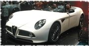 Alfa Romeo 8C Spider
