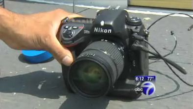 Fotoblogia: Nikon D2Xs jako aparat do łapania piratów drogowych w NY