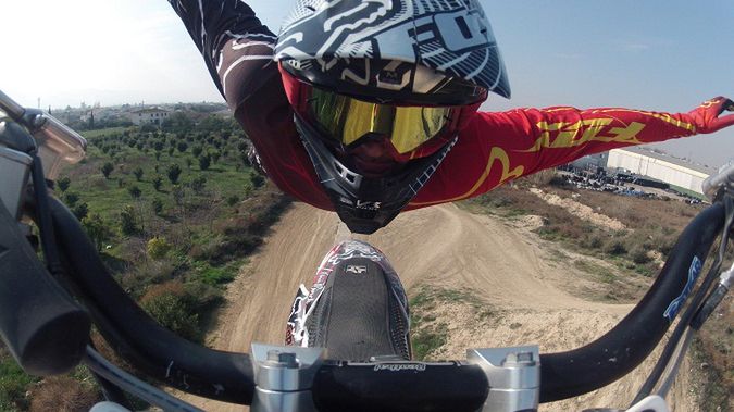 HEXO+. Dron, który ze zwykłego przejazdu rowerem zrobi sport ekstremalny 1