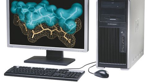 HP XW9400 - Shanghai i chłodzenie wodą, czyli mocna rzecz dla grafików 1