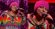 Występ Grażyny Łobaszewskiej w "The Voice Senior" zmieszany z błotem. Agent gwiazdy zabrał głos