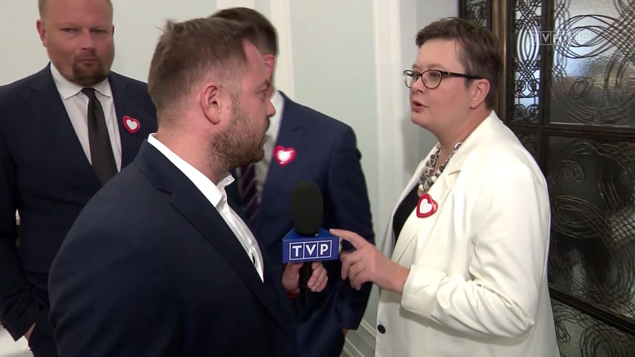 Katarzyna Lubnauer nie miała litości dla przedstawiciela "Wiadomości"