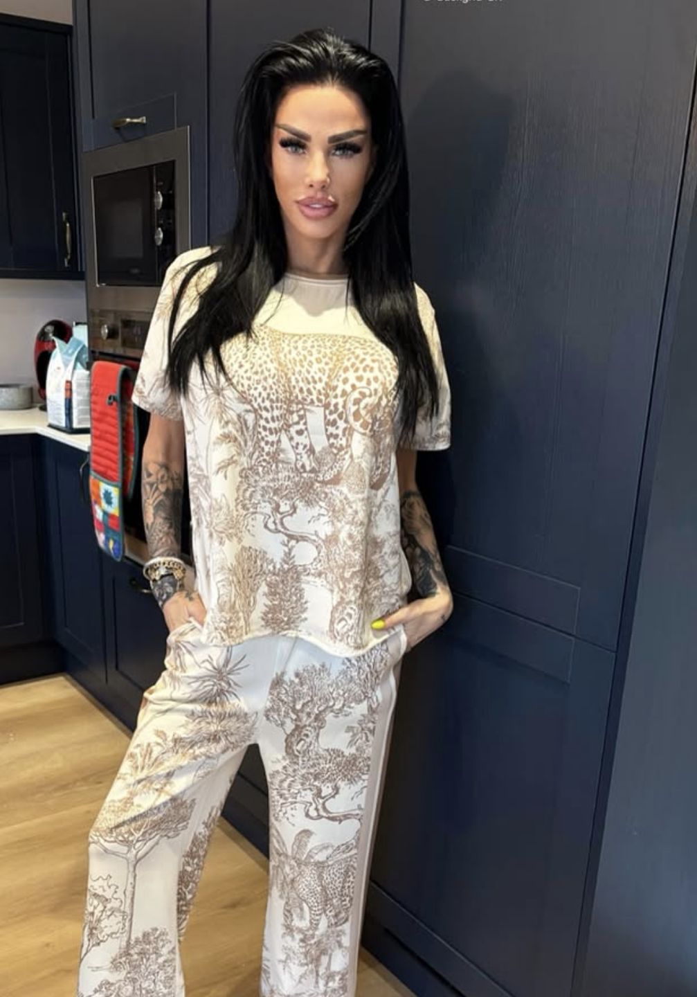 Katie Price na Instagramie