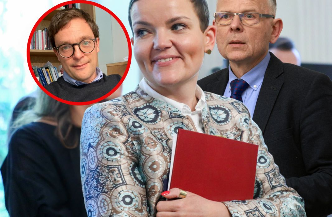 Minister Marta Cienkowska