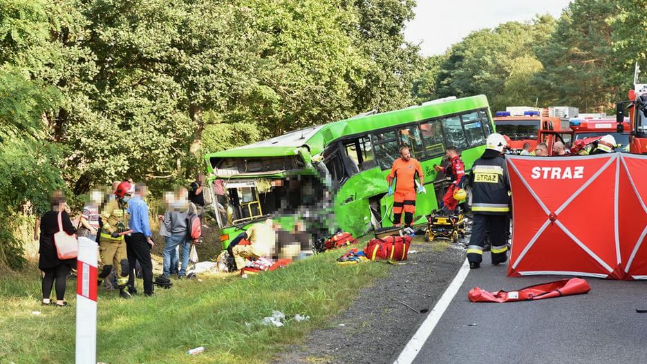 Wypadek na DK32