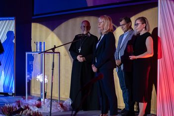 Białystok: Za nami uroczysta gala wręczenia nagród im. bł. ks. Michała Sopoćki "MICHAŁY 2025". Zobacz do kogo trafiły statuetki!