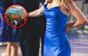 Zatańczyli "Belgijkę". Tak bawili się na studniówce