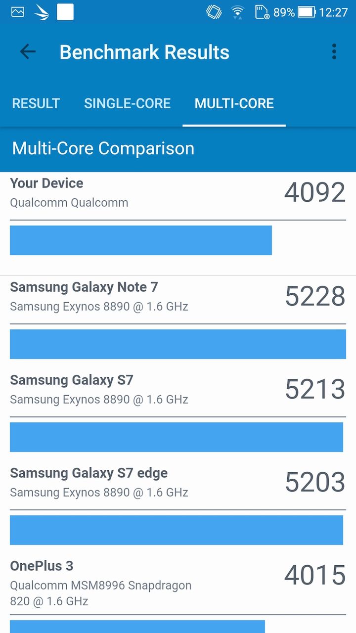 ASUS ZenFone 4 - test i recenzja 12