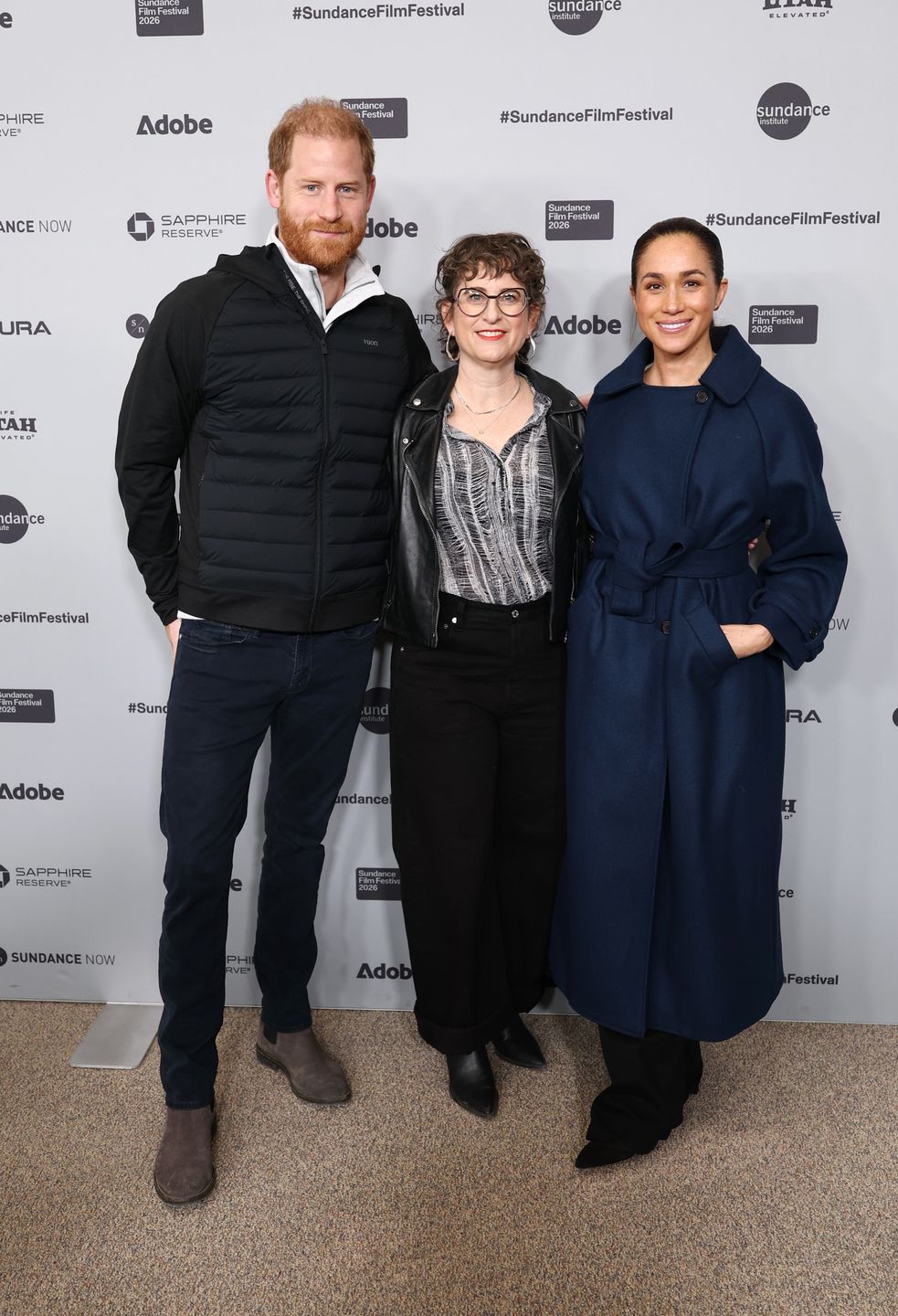 książę Harry i Meghan Markle na Sundance Film Festiva