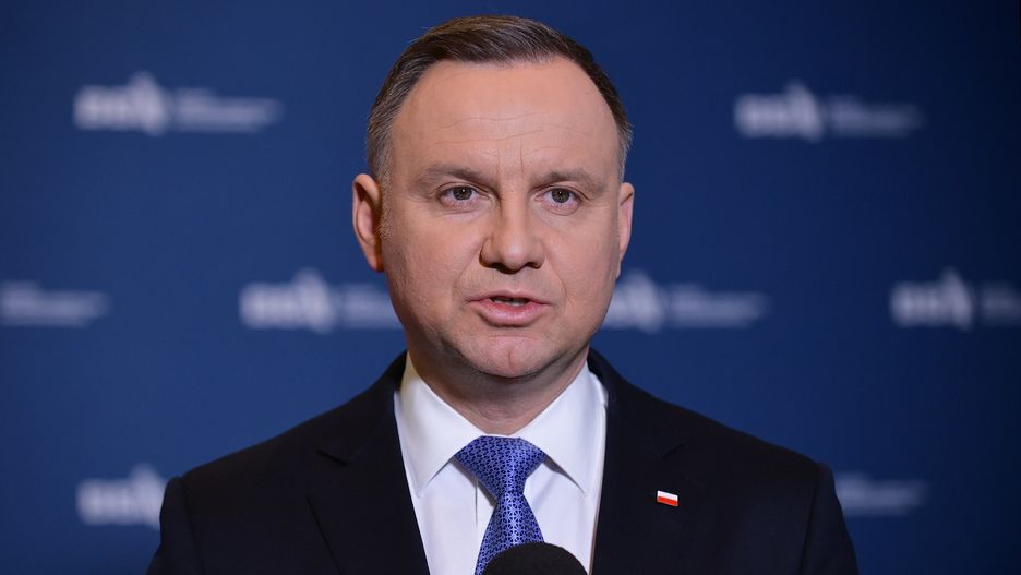 Andrzej Duda
Warszawa, 28.03.2022. Prezydent RP Andrzej Duda podczas briefingu prasowego po zako�czeniu posiedzenia Rady Bezpiecze�stwa Narodowego w Pa�acu Prezydenckim w Warszawie, 28 bm. Tematem obrad by�a aktualna sytuacja na Ukrainie. (amb) PAP/Marcin Obara
Marcin Obara
agresja, atak Rosji na Ukrain�, bezpiecze�stwo, inwazja, narada, polityk, polityka, rada bezpiecze�stwa narodowego, RBN, rosyjska, rosyjski, sytuacja na Ukrainie, wojna na Ukrainie, wok� Ukrainy, briefing, konflikt zbrojny, pomoc dla Ukrainy, posiedzenie, prasowy, rady, ucieczka przed wojn�, Ukrai�cy, ukrai�scy, wsparcie