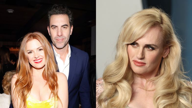 Rebel Wilson miała przyczynić się do ogłoszenia rozwodu Sachy Cohena