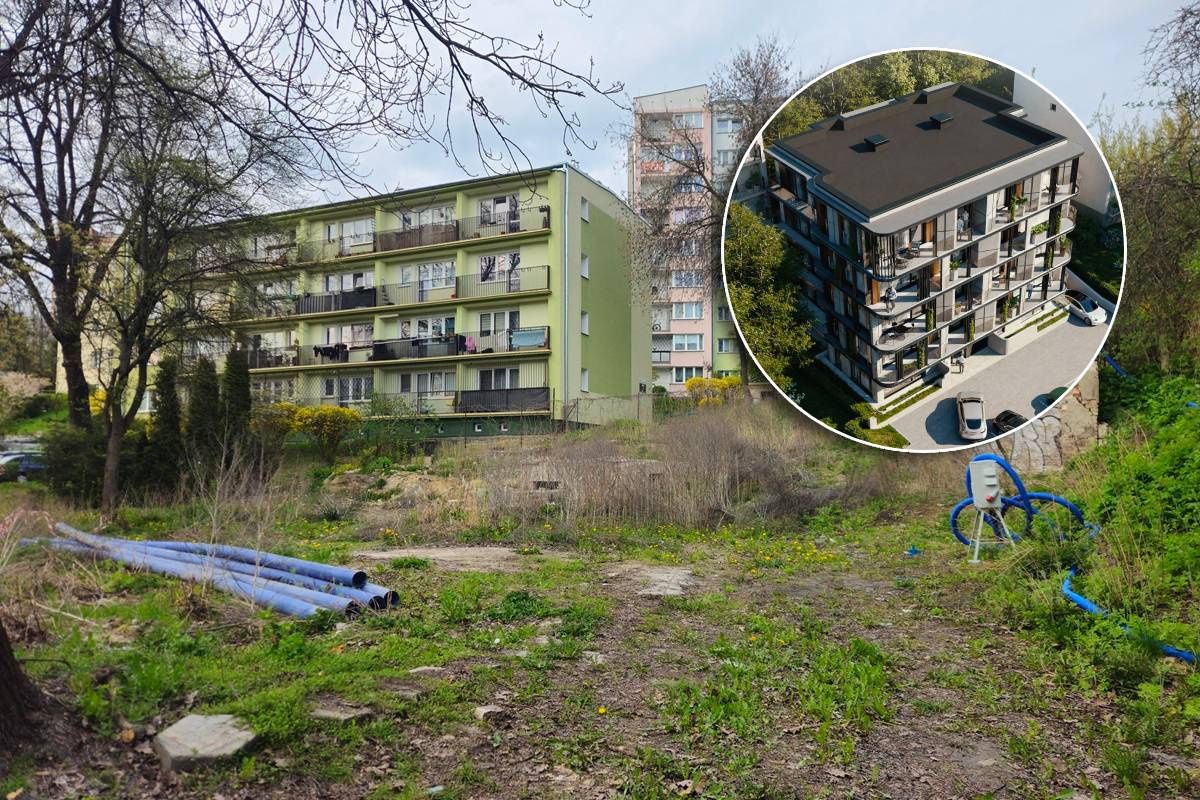 Mieszkania zamiast gruzów przy Głębokiej. Znamy ceny i szczegóły inwestycji [ZDJĘCIA, WIZUALIZACJE]