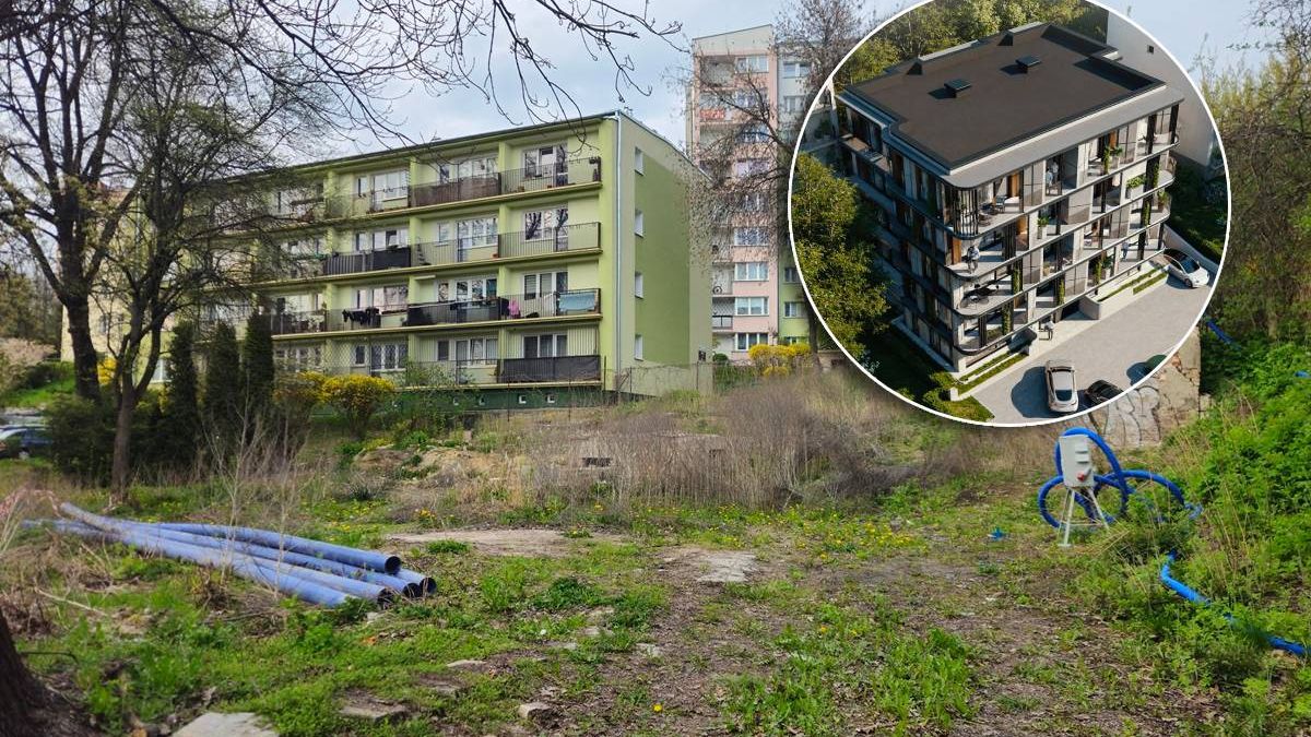 Na działce przy ul. Głębokiej 7a powstaną mieszkania