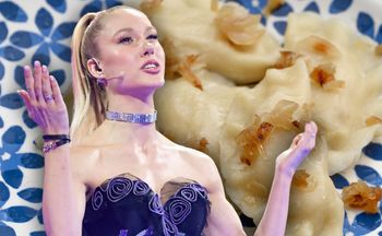 "Ja mówię ukraińskie". Pierogi ruskie źle jej się kojarzą