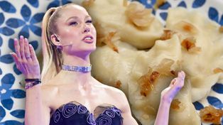 "Ja mówię ukraińskie". Pierogi ruskie źle jej się kojarzą