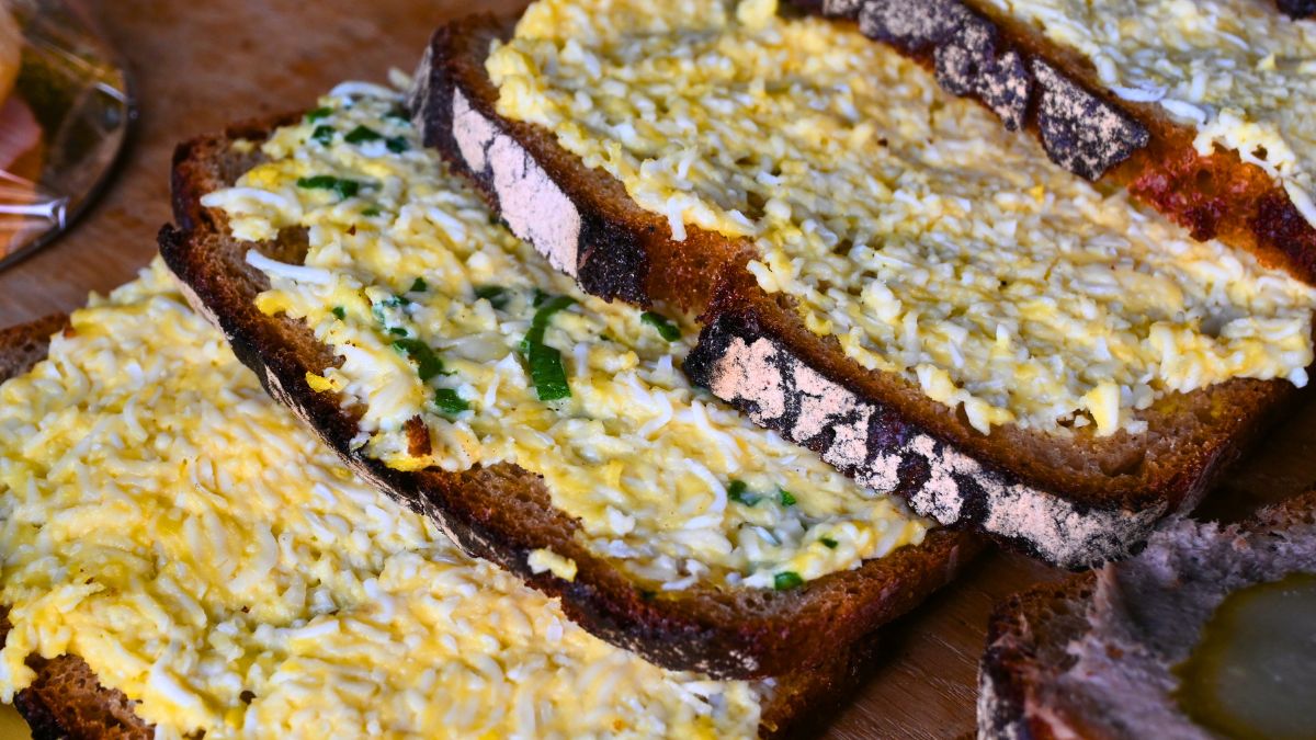 Pasta jajeczna z trzech składników