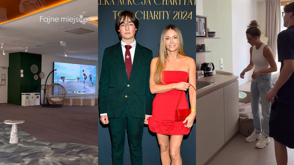 Wiemy, ile Małgorzata Rozenek płaci za akademik syna