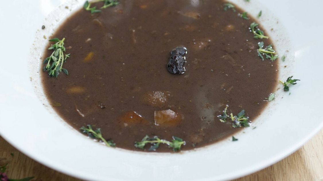 Czernina została uznana za najgorszą zupę na świecie