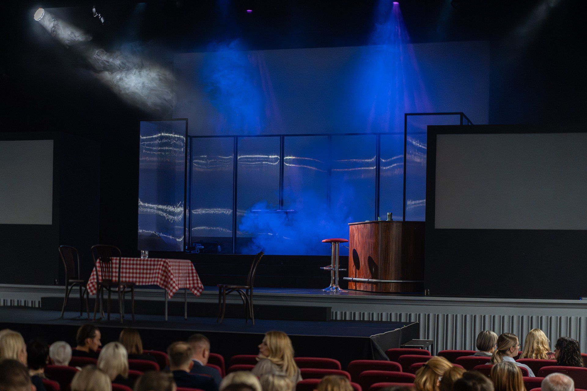 Premiera spektaklu &#34;Trup&#34; w Teatrze Dramatycznym
