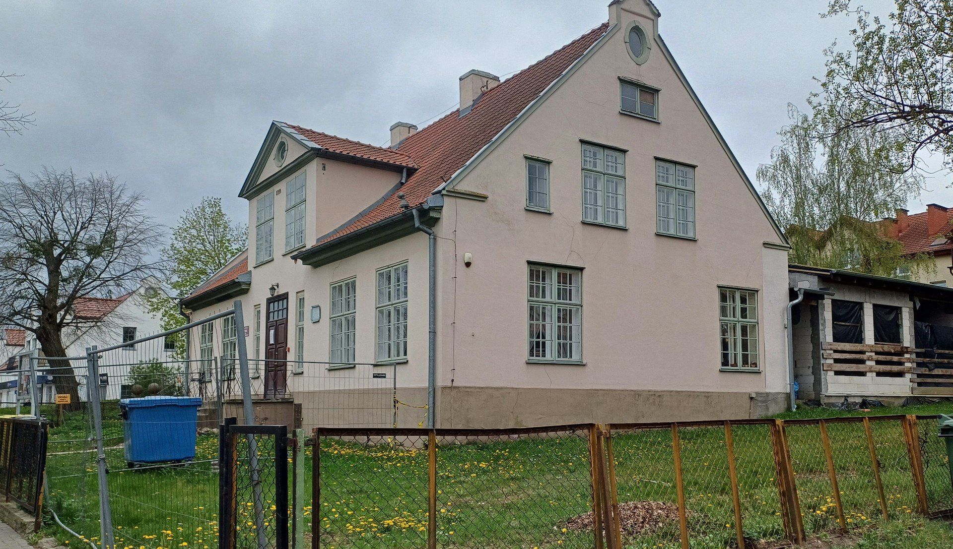 Siedziba Powiatowej i Miejskiej Biblioteki Publicznej  w Pruszczu obecnie