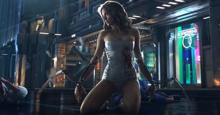 Dziewczyna z teasera Cyberpunka 2077 odnaleziona