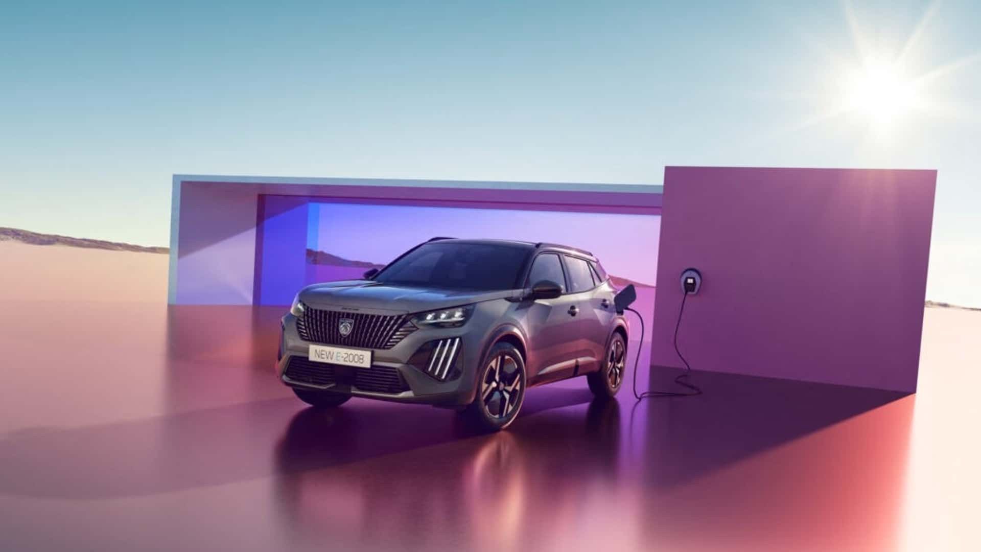 Peugeot 2008 po liftingu