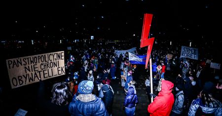 17-latka została skazana za organizację Strajku Kobiet. To pierwszy taki wyrok