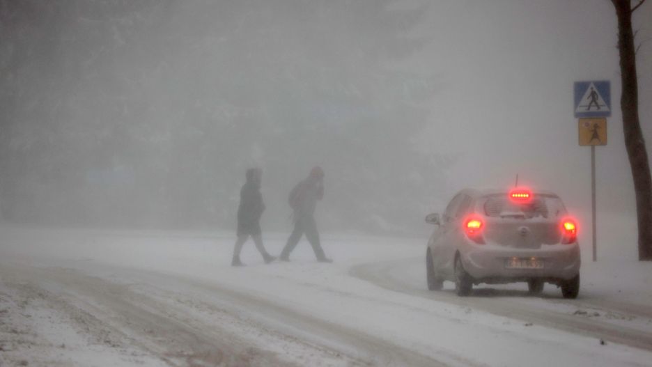 Najnowsza prognoza pogody. Ostrzeżenie przez burzami śnieżnymi 