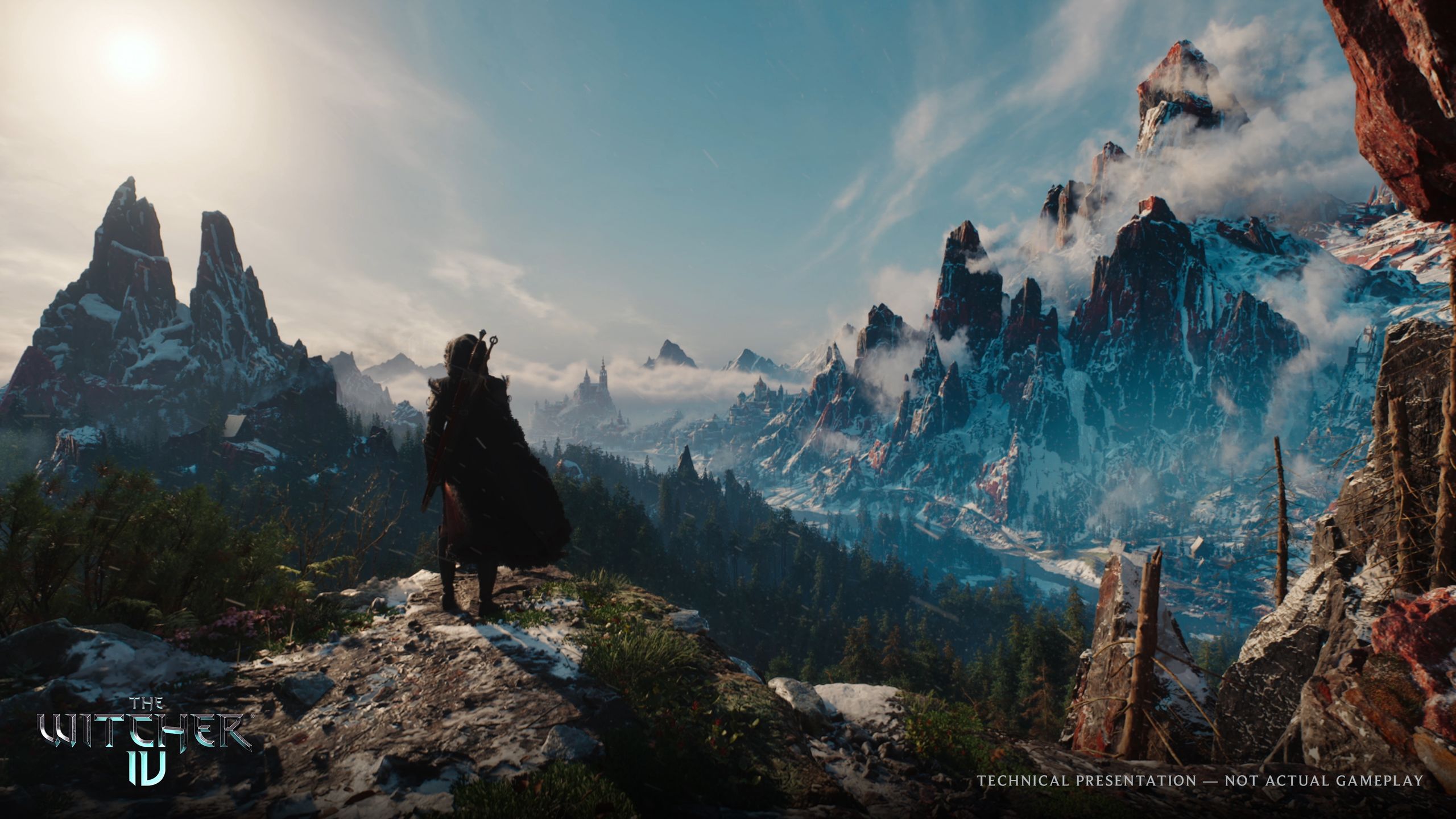 Nowe demo z Wiedźmina 4. Ciri na tropie Mantikory w Kovirze