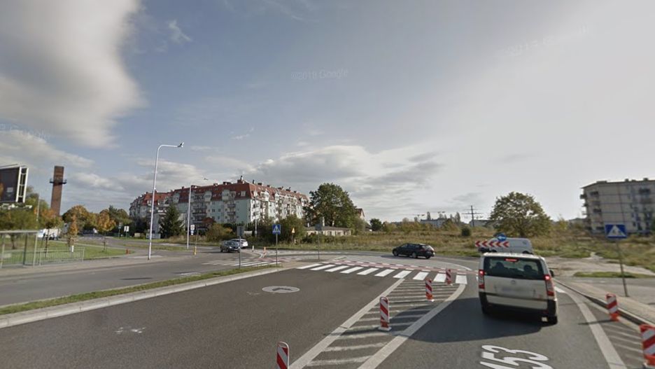 obwodnica śródmiejska Nowaka-Jeziorańskiego Wrocław