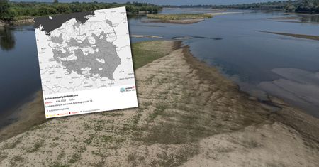 Alarmujący poziom Wisły w Warszawie. Hydrolog ujawnia skalę