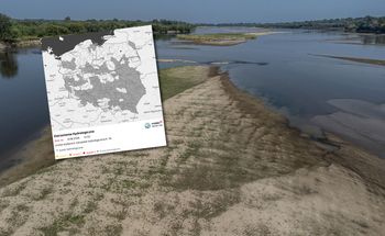 Alarmujący poziom Wisły w Warszawie. Hydrolog ujawnia skalę