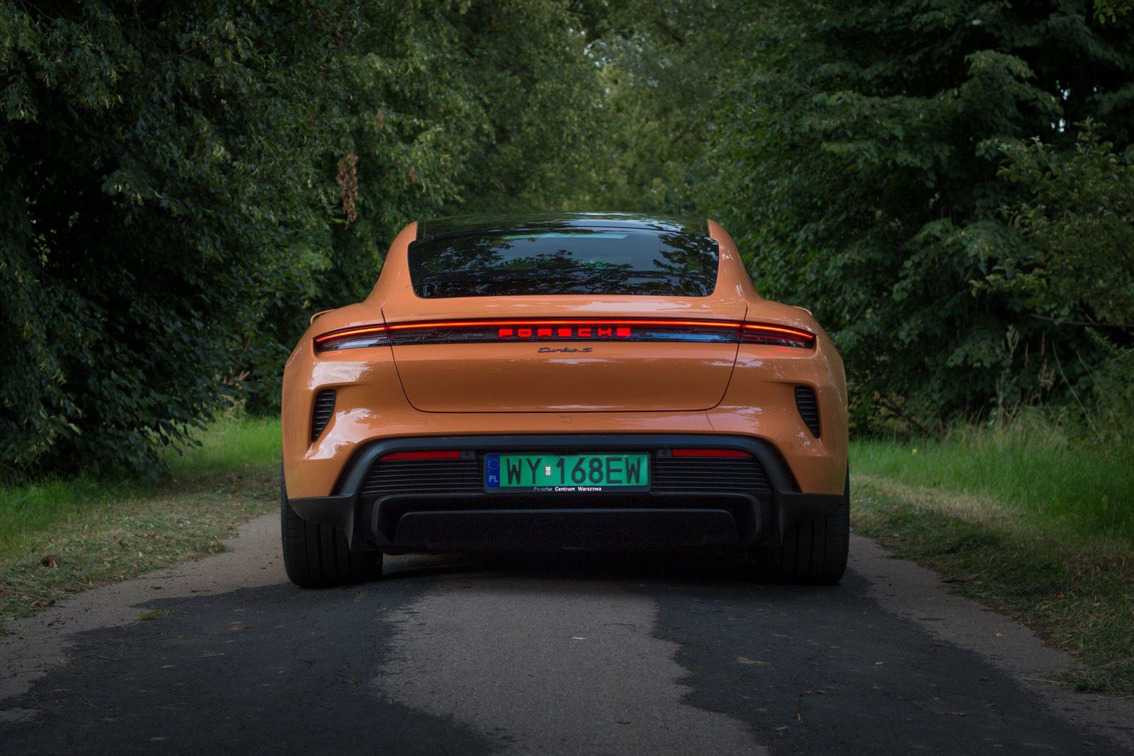 Porsche Taycan Turbo S