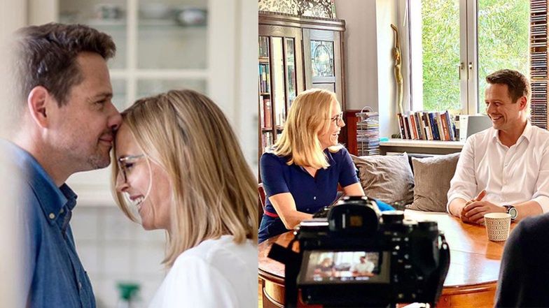 Rafał i Małgorzata Trzaskowscy